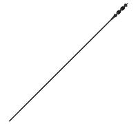 Greycore Tools 3/4 Inch x 54 Inch Flexible Drill Bit for Wire Pulling and Fishing, Auger Head Installer Drill Bit, Fish Bit for Pulling Wires in Walls (3/4" x 54" Installer)