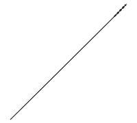 Greycore Tools 3/8 Inch x 54 Inch Flexible Drill Bit for Wire Pulling and Fishing, Auger Head Installer Drill Bit, Fish Bit for Pulling Wires in Walls (3/8" x 54" Installer)