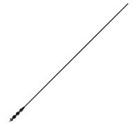Greycore Tools 9/16 Inch x 54 Inch Flexible Drill Bit for Wire Pulling and Fishing, Auger Head Installer Drill Bit, Fish Bit for Pulling Wires in Walls (9/16" x 54" Installer)
