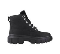 Greyfield Leather Boot - female - Timberland - Lace-up Boots - Black - 7 UK - Shoes 7 UK