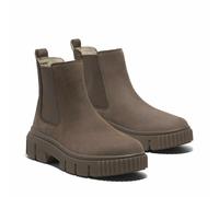 Greyfield Leather Chelsea Boots Brown