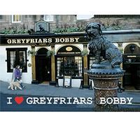 Greyfriars Bobby Moving Dog 3D Hologram Effect Lenticular Fridge Magnet