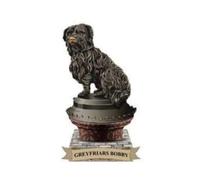 Greyfriars Bobby Resin Magnet, Famous Edinburgh Dog Statue Souvenir