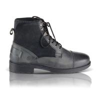 Greyfriars Lace-up Boot Silver Street London Black 12