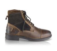 Silver Street London Men's Greyfriars Leather Casual Lace-up Boot, Brown, 8