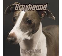 Greyhound Calendar 2026: 12 Months Organizer From January to December