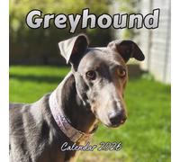 Greyhound Calendar 2026: Organizer For Home & Office From January to December For Men, Women