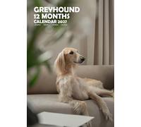 Greyhound Dog A3 Calendar 2027, Wirobound, Full Colour (MPRA)