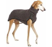 Greyhound Dog Clothes Turtleneck Fleece Vest Pullover Coat for Large Dogs - Stretchy and Comfortable Design, Suitable for Small to Extra Large Breeds