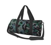 Greyhound Dog, Large Capacity Travel Duffel Bag Round Handbag Sports Travel Bag Tote Bag Fitness Bag