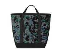 Greyhound Dog,Lunch Bags Large Capacity Insulated Tote Bag For Women Men Work Picnic Travel
