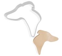 Greyhound Head Side On Cookie Cutter - 3 Sizes