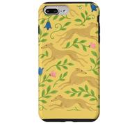 Greyhound in the Wildflowers Retired Racing Greyhound Case for iPhone 7 Plus/8 Plus