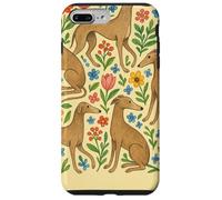 Greyhound in the Wildflowers Retired Racing Greyhound Case for iPhone 7 Plus/8 Plus