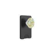 Greyhound in the Wildflowers Retired Racing Greyhound PopSockets PopWallet for MagSafe