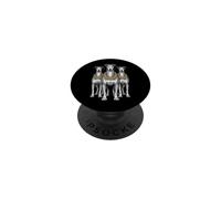 Greyhound Italian Greyhound Iggy Rap Old School Retro Retro PopSockets Adhesive PopGrip
