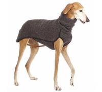 Greyhound Large Dog Clothes Turtleneck Shirt Whip Hound Stretch Fleece Vest Pet Pullover Coat for Small Medium Big Dogs