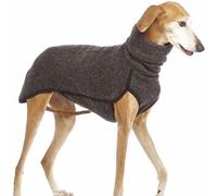 Greyhound Large Dog Coat High Collar Stretch Fleece Coat for Small Medium Large Dogs Dog Sweatshirt