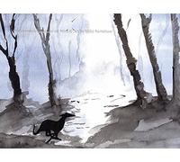 Greyhound Whippet Lurcher Galgo Gifts, Print Artwork Painting Gifts Stocking Filler - [A4 Print only, 8.25 x 11.75"]