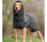 Greyhound Winter Coat, Warm Fleece Jumper for Whippet, Adjustable Dog Jacket with Lining
