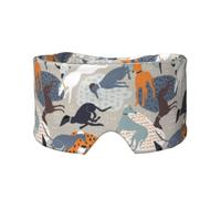 Greyhounds Cute, Full Eye Covers Light Blocking Eye Mask Sleep Eye and Ear Muffs