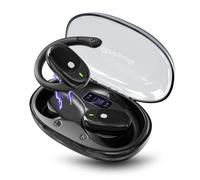 GREYOLK AI Translator Earbuds, Real-Time Translation in 156 Languages, Bluetooth 5.3 Wireless Headphones with Touch Control, No Subscription, for Travel, Business & Learning