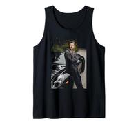 Grey's Anatomy Actor Patrick Dempsey By Michael Grecco Tank Top