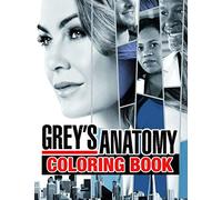 Grey's Anatomy Coloring Book