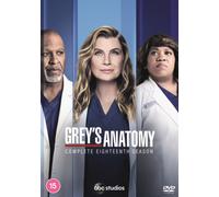 Grey's Anatomy: Complete Eighteenth Season