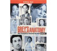GREY'S ANATOMY: COMPLETE SECOND SEASON