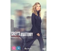 ID11z - Grey's Anatomy Comp - DVD - New