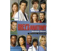 GREY'S ANATOMY: COMPLETE THIRD SEASON