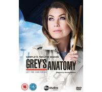 Grey's Anatomy: Complete Twelfth Season (DVD) Jesse Williams (US IMPORT)