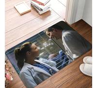 Greys Anatomy Couple 5 Pick Me,Choose Me, Love Me Anti-slip Doormat Floor Mat Carpet Rug for Kitchen Entrance Home Footpad Mats