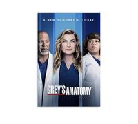 Grey's Anatomy Creative Waterproof Decorative Paintings Free of Framing Directly Pasted with Moisture-proof And Anti Fouling Materials Living Room Bedroom Hanging Paintings Artistic Sense Home GiftsUn
