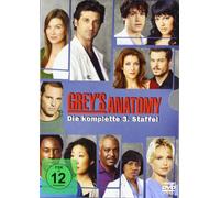Greys Anatomy - Die jungen Ärzte: Season 3 [DVD]