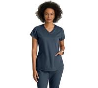 Greys Anatomy Evelyn Top, Steel, M