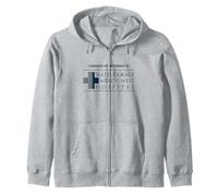 Grey's Anatomy I Survived My Internship Zip Hoodie