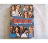 Grey's Anatomy : L'intégrale saison 3 - Coffret 7 DVD