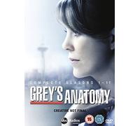 Grey's Anatomy - Season 1-11 [DVD]