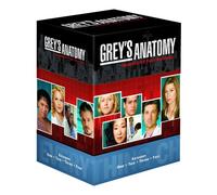 Grey's Anatomy - Season 1-4 Complete [DVD]