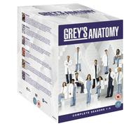Grey's Anatomy Season 1-6