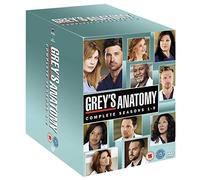 Grey's Anatomy - Season 1-9 Complete Box Set