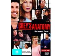 GREY'S ANATOMY: SEASON 1 - Region 2 DVD