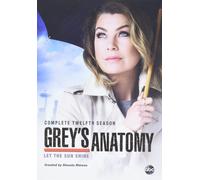 Grey's Anatomy: Season 12 (DVD) Ellen Pompeo Justin Chambers (US IMPORT)