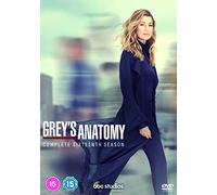 ID11z - Grey's Anatomy Comp - DVD - New