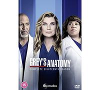 Grey's Anatomy - Season 18 - DVD - Disney Store