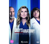 Greys Anatomy Season 18 DVD