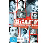 Grey's Anatomy - Season 2 DVD