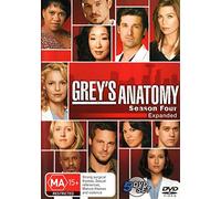 grey's anatomy - season 4 (austalian import)